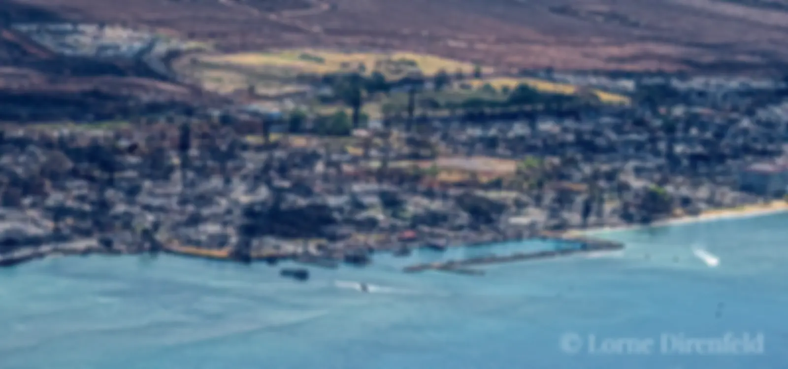 On 8/8/23 wild fire tore through several parts of Maui, including Lahaina. It was devastating . . .