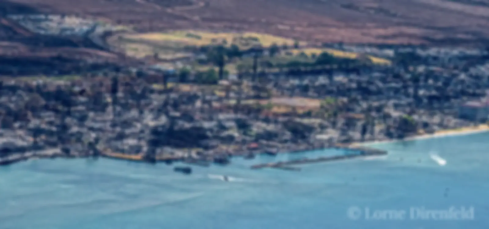 On 8/8/23 wild fire tore through several parts of Maui, including Lahaina. It was devastating . . .