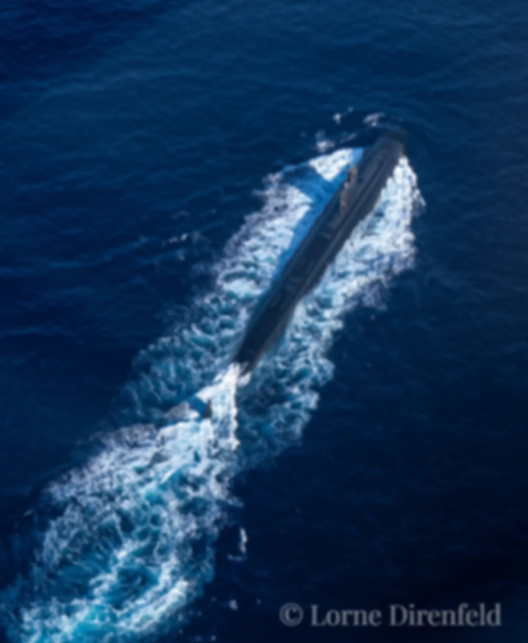 Pearl Harbor is the home of 18 nuclear submarines. When leaving or arriving, they surface or dive far off-shore, out of sight of land. When armed with nuclear weapons, they are accompanied in and out of the harbor by military helicopters . . .