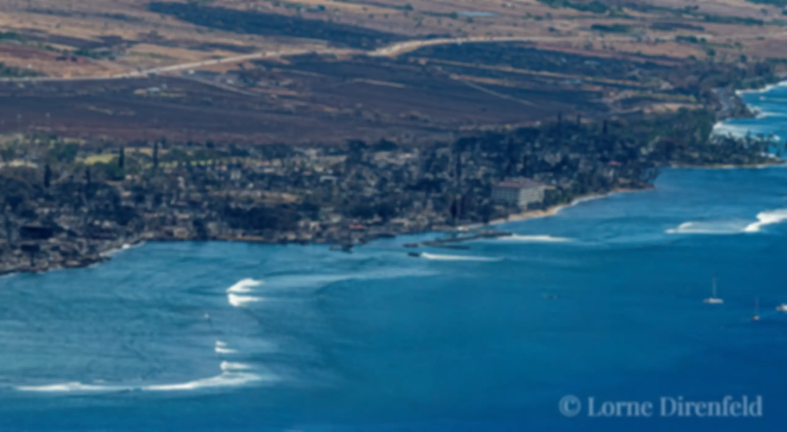 On August 8, 2023 windblown wildfires destroyed parts of Maui, including parts of Lahaina . . .