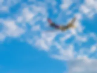 Hawaiian Airlines A330 departing Kahului, Maui on a beautiful sunny morning . . .