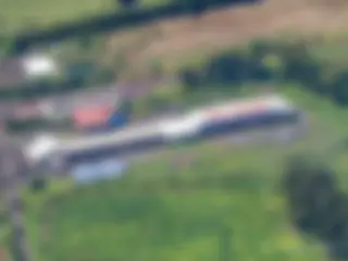 This "Aloha" on the Hamakua coast of the Big Island can only be seen from the sky . . .