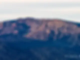 Haleakala and observatories at the peak . . .