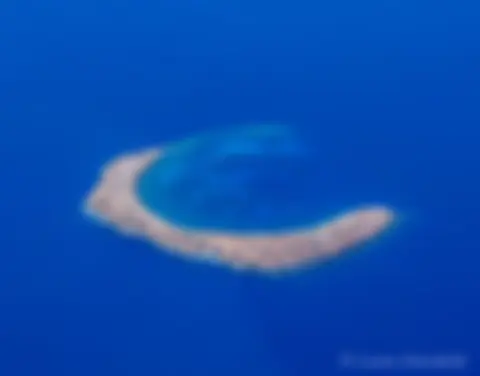 Molokini Crater on a sunny morning . . .