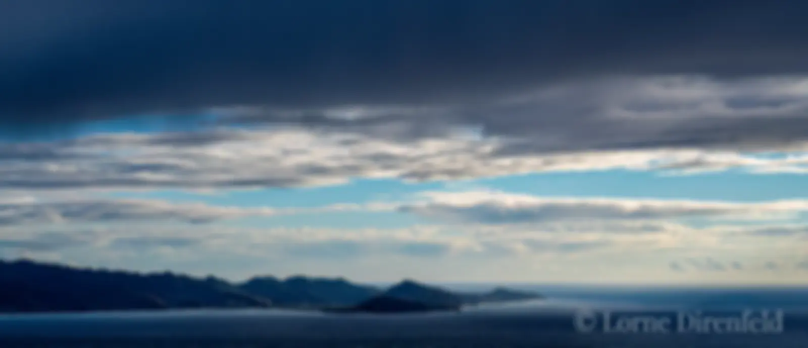 Koko Head in the morning . . .