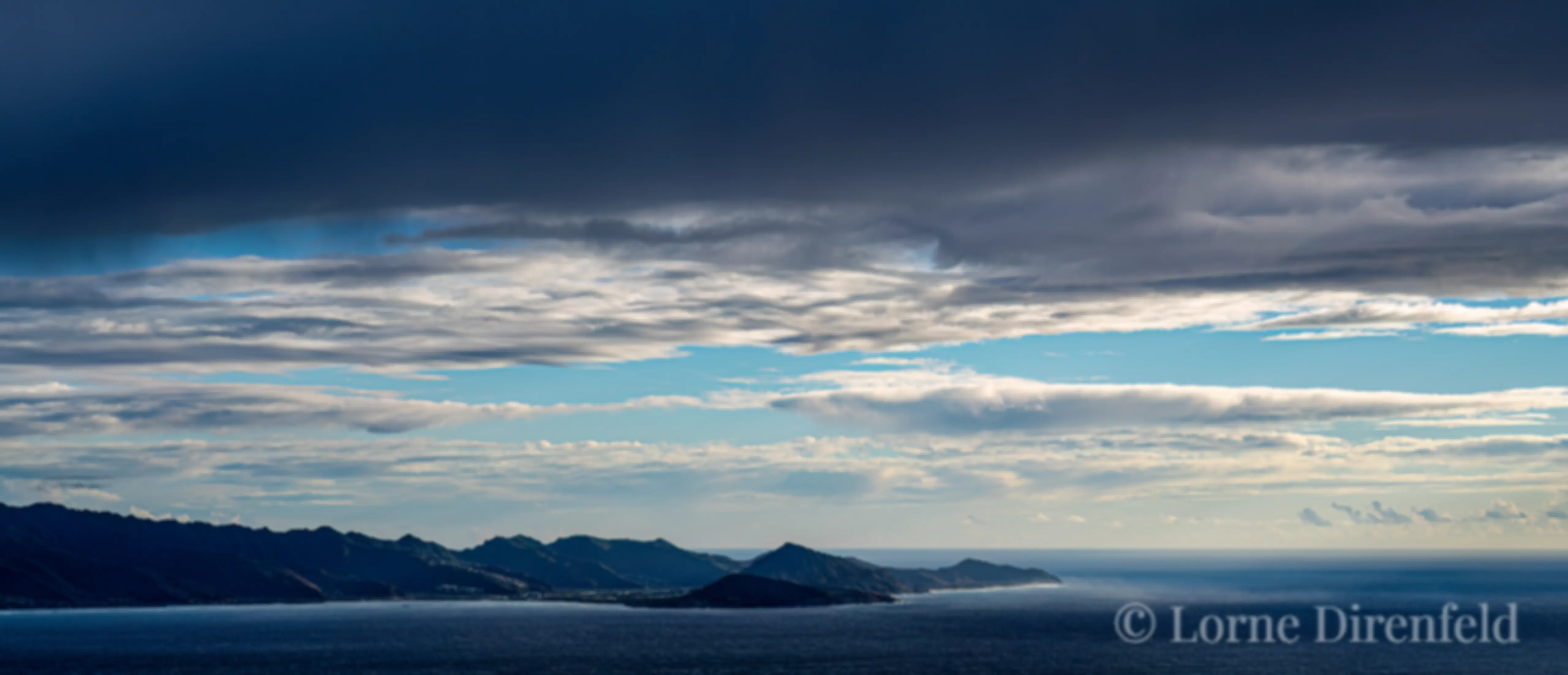 Koko Head in the morning . . .