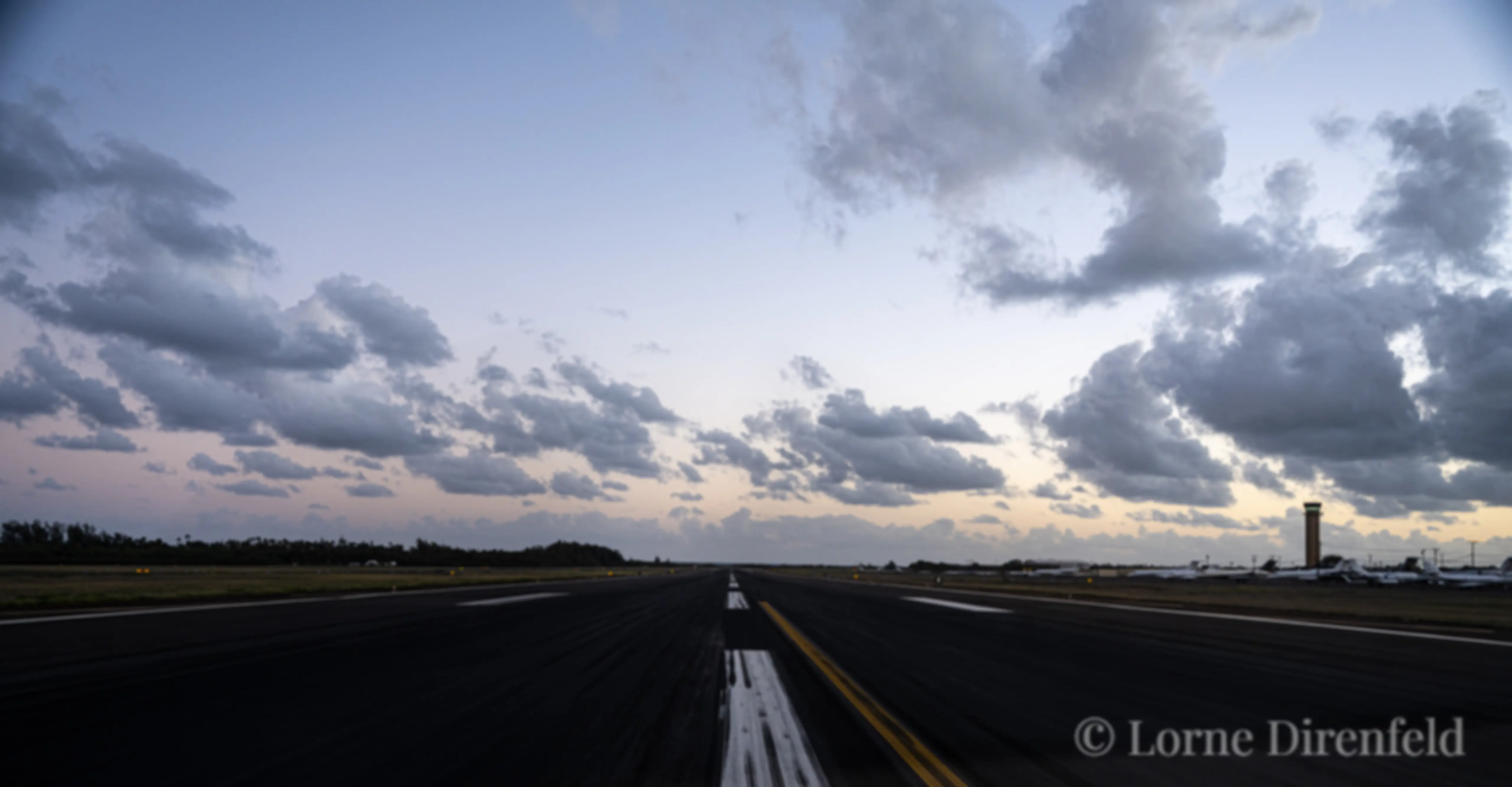 Departing Maui Runway 2, in the early morning . . .