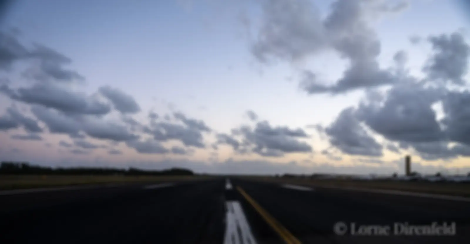Departing Maui Runway 2, in the early morning . . .