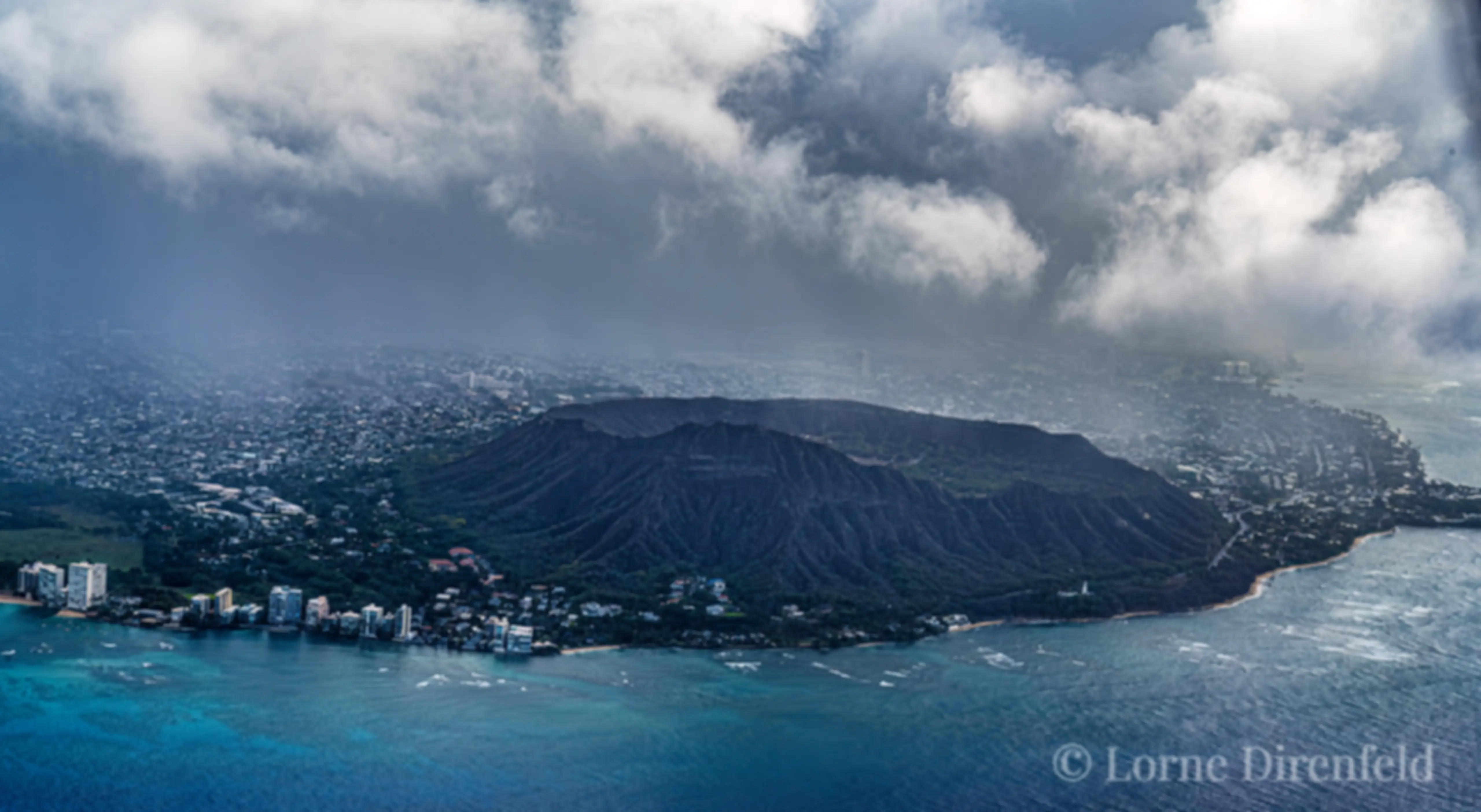 Diamond Head crater, Oahu