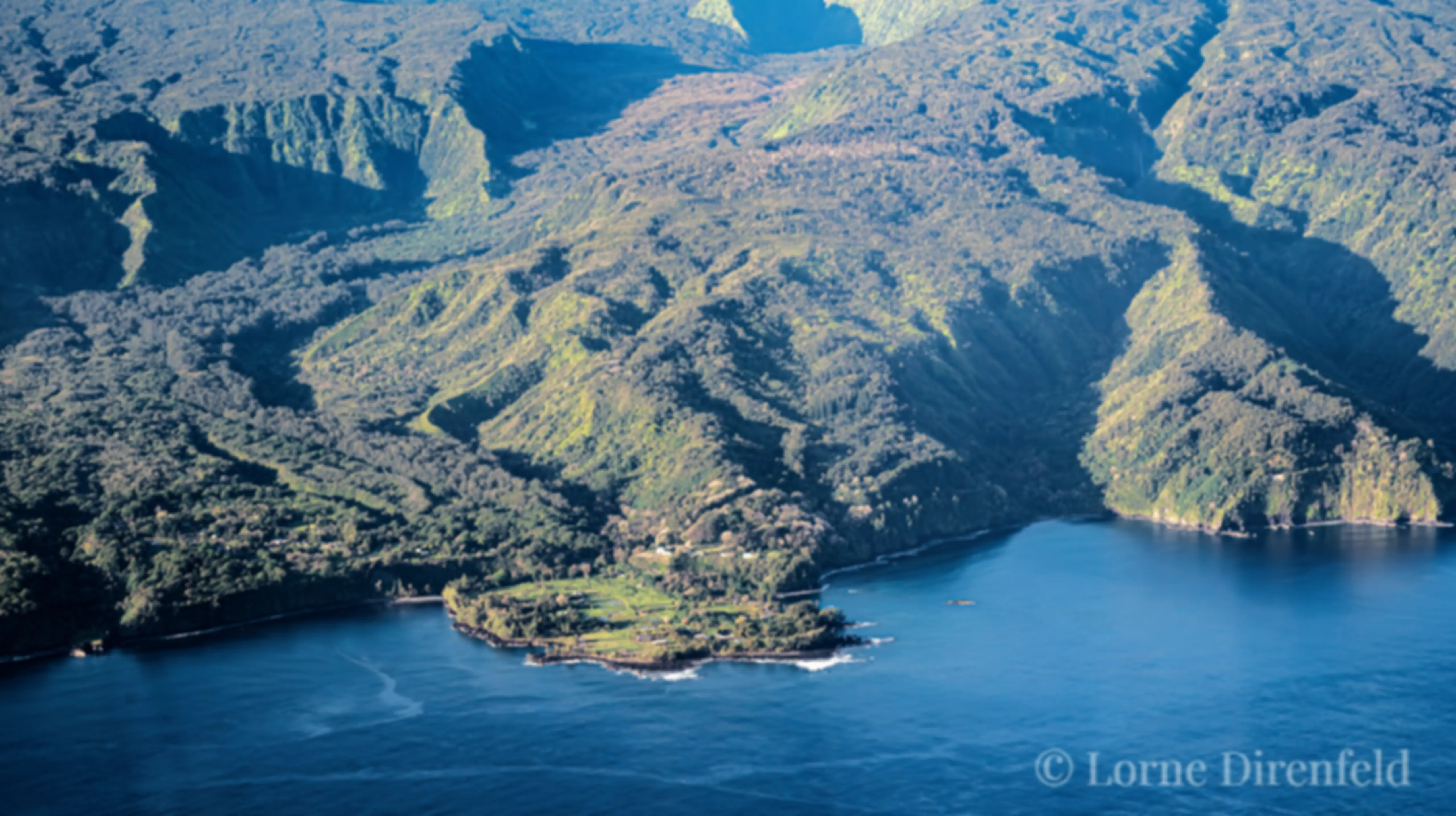 Kaenae, Peninsula, north shore Maui,  taro farming . . .