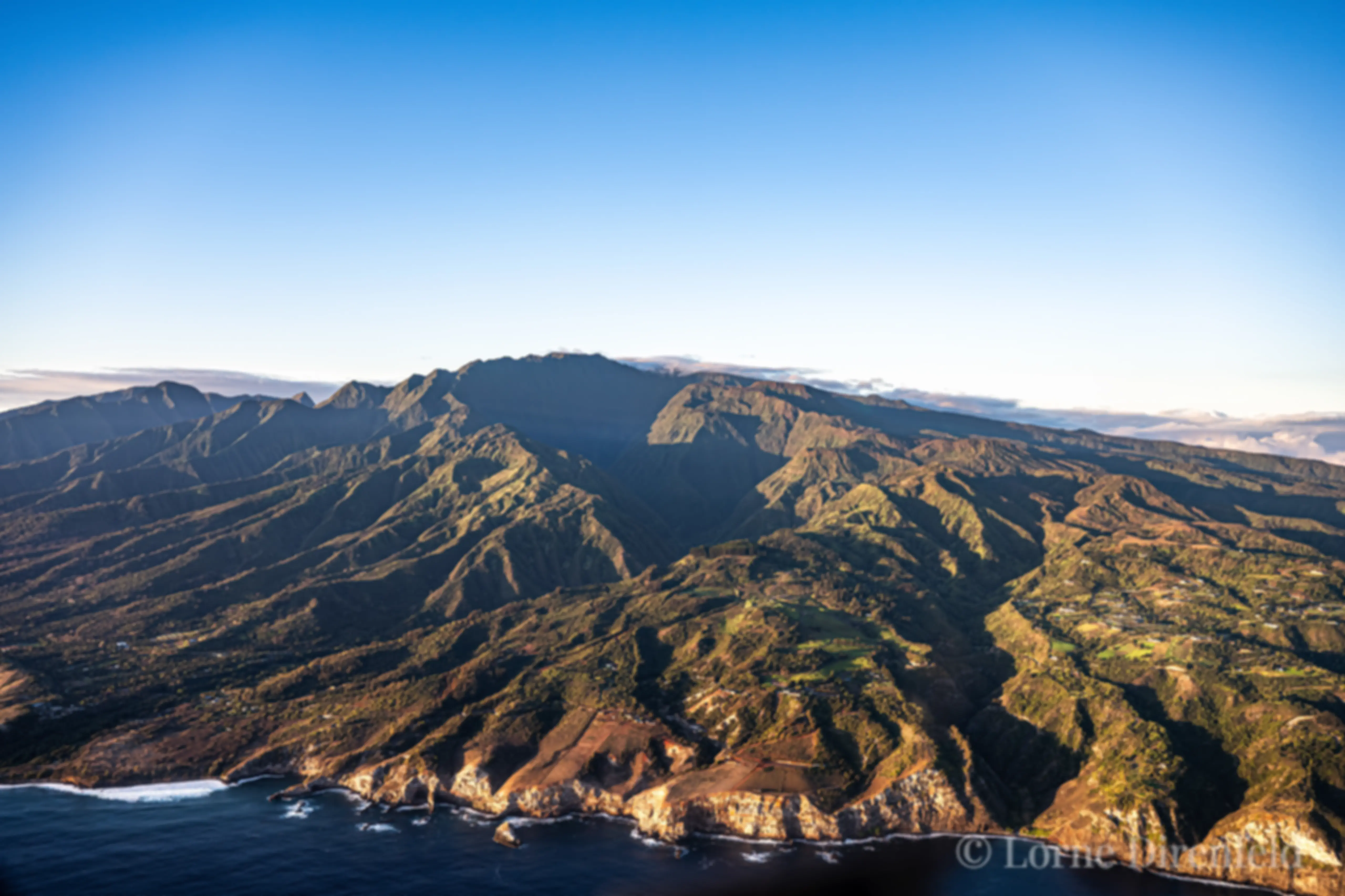 Waihee Valley, Maui, morning light