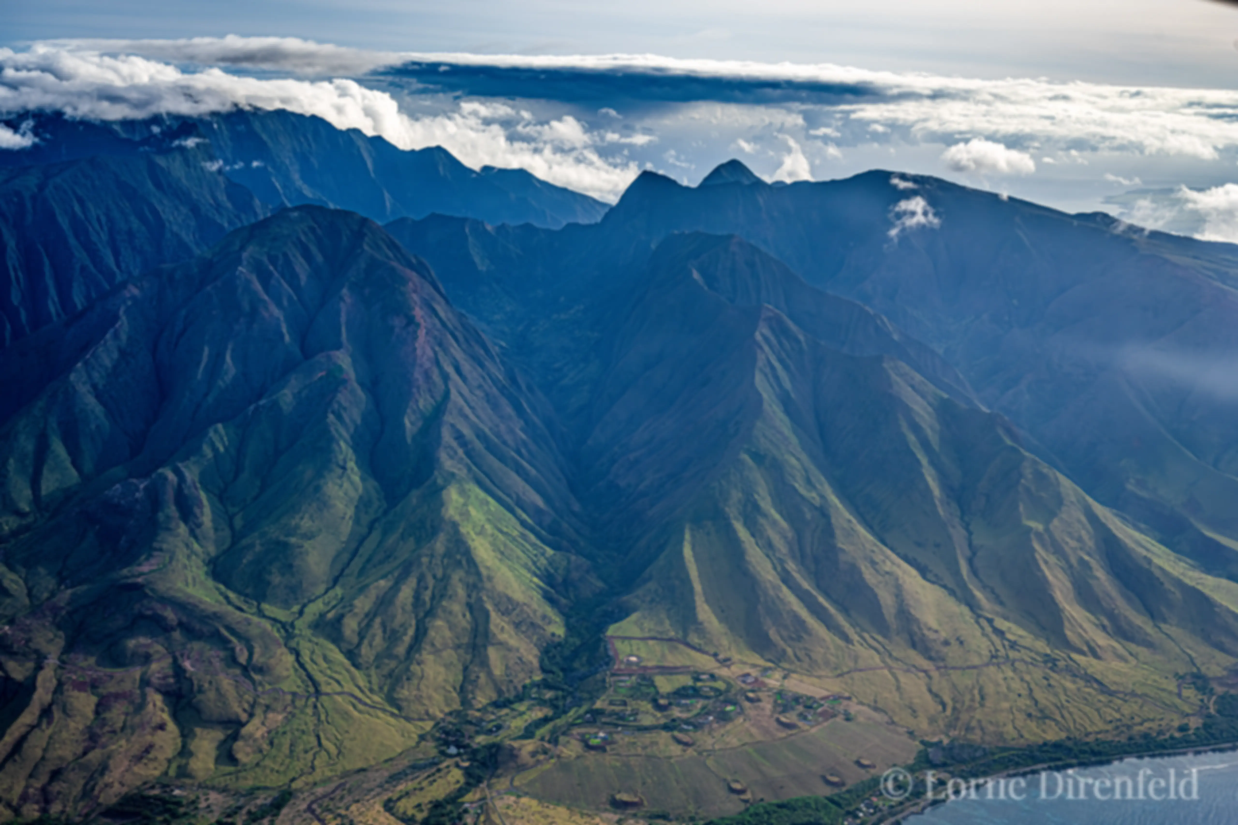 Mauna Kahālāwai, the Hawaiian name for what has been known as the west Maui mountains, is actually one mountain  . . .