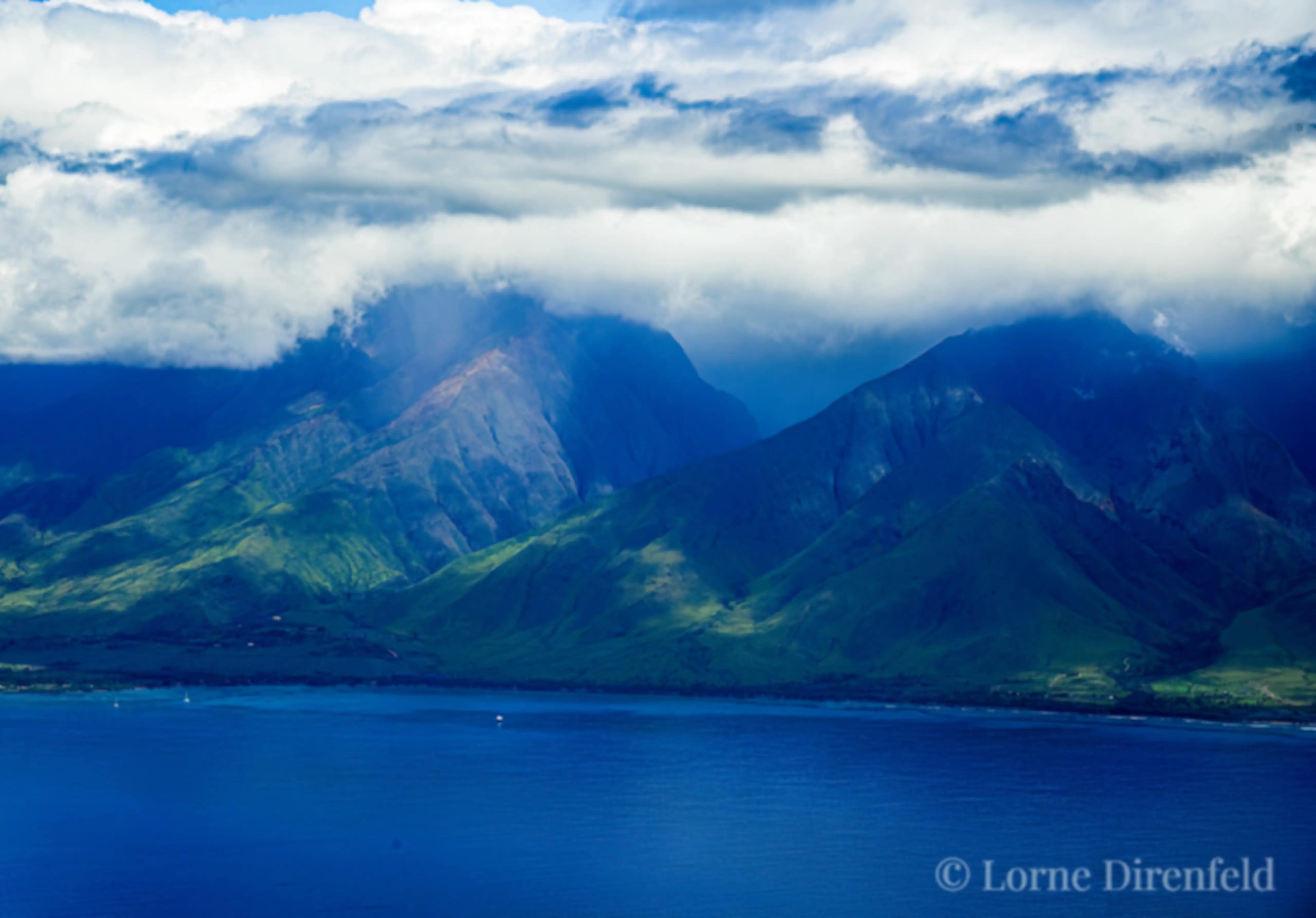 Olowalu valley is a beautiful place of great historic and cultural significance . . .