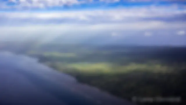The south shore of Molokai in the early morning light . . .