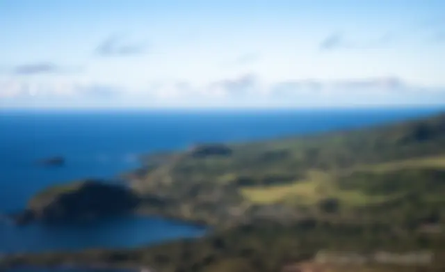 Hana Bay Maui looking to the south
