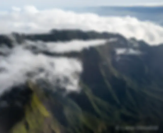 Maui, Hawaii, west Maui mountains