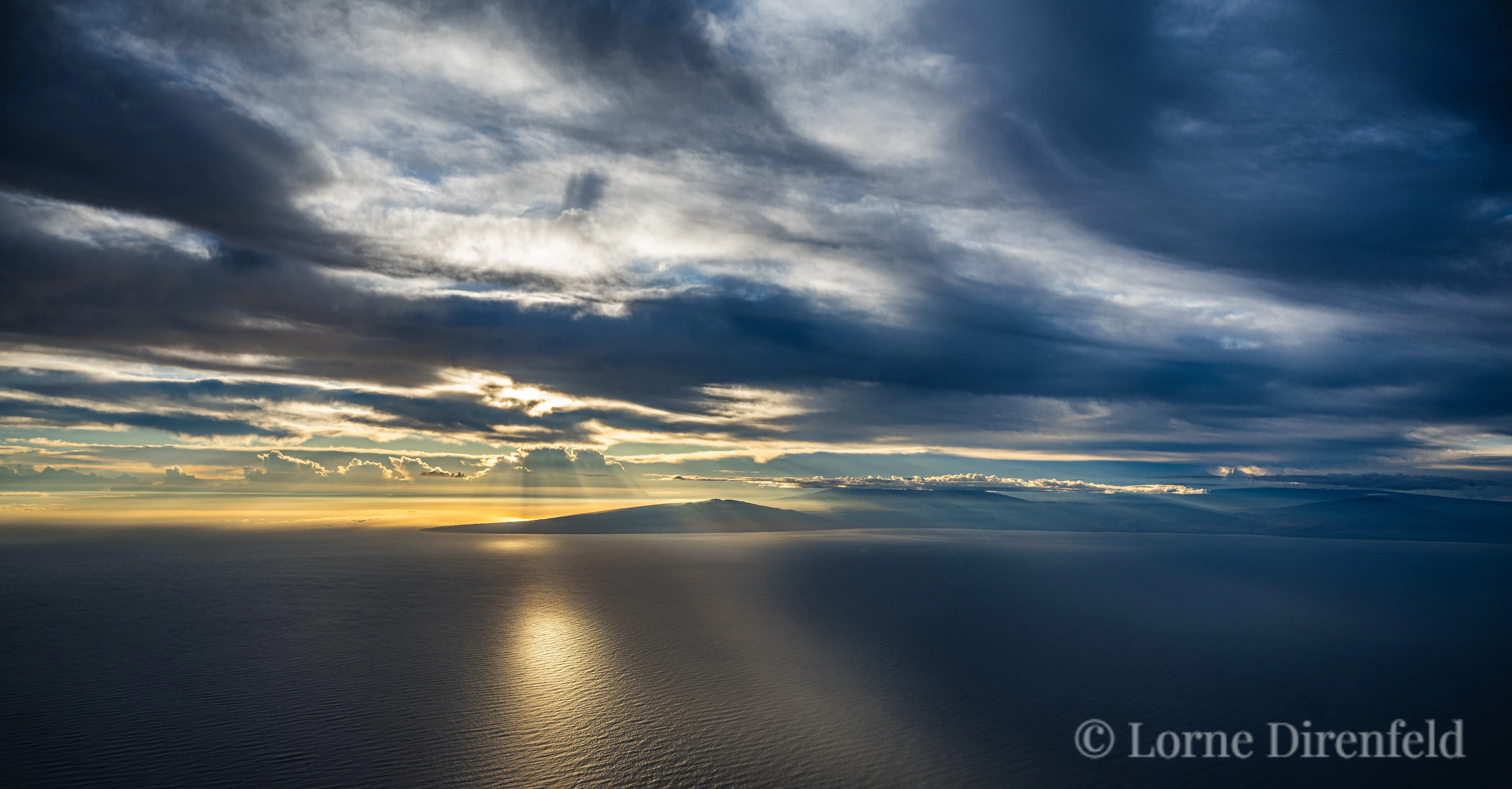 Big Island at Sunrise