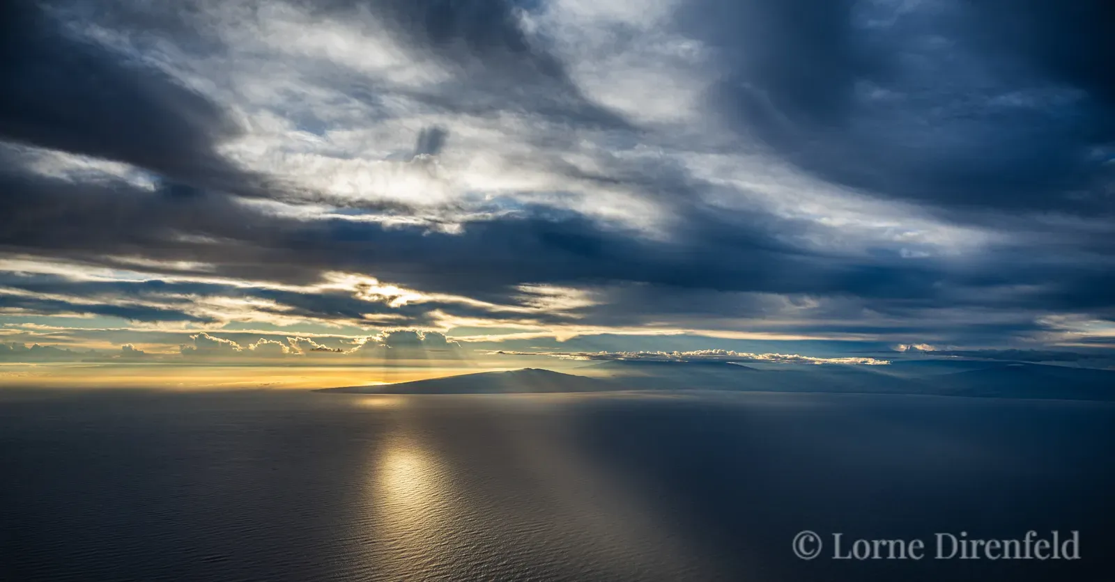 Big Island at Sunrise