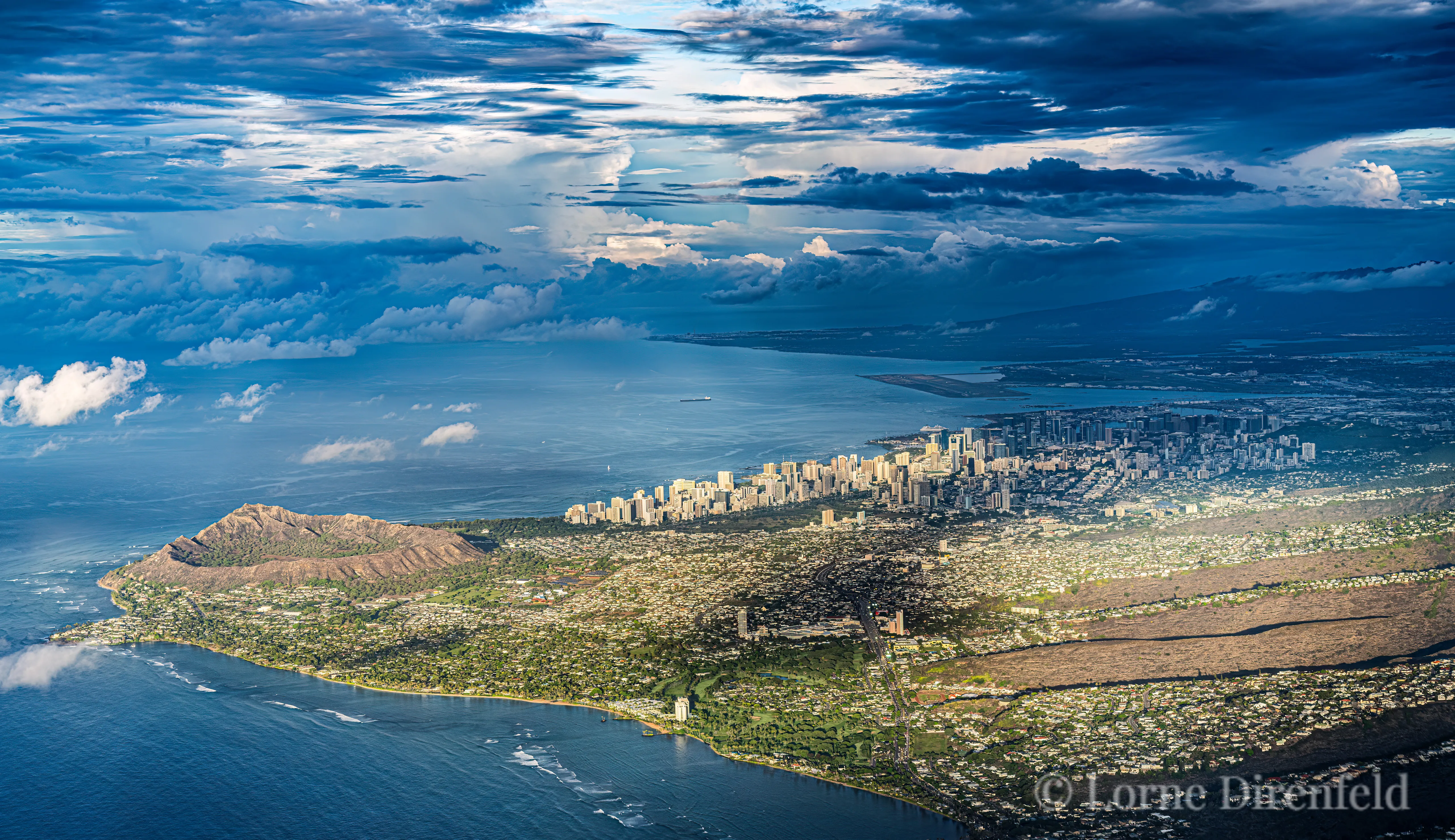 Honolulu in the morning . . .